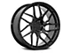 Rohana Wheels RFX7 Gloss Black Wheel; Right Directional; Rear Only; 20x10.5 (15-23 Mustang, Excluding GT500)