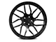Rohana Wheels RFX7 Gloss Black Wheel; Right Directional; Rear Only; 20x10.5 (15-23 Mustang, Excluding GT500)