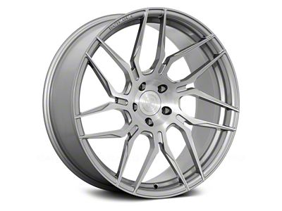 Rohana Wheels RFX7 Titanium Wheel; Left Directional; Rear Only; 20x10.5; 38mm Offset (15-23 Mustang, Excluding GT500)