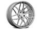 Rohana Wheels RFX7 Titanium Wheel; Left Directional; Rear Only; 20x10.5 (15-23 Mustang, Excluding GT500)