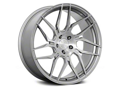 Rohana Wheels RFX7 Titanium Wheel; Left Directional; Rear Only; 20x10.5 (15-23 Mustang, Excluding GT500)