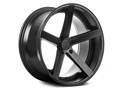 Rohana Wheels RC22 Matte Black Wheel; 20x10 (05-09 Mustang)