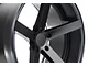 Rohana Wheels RC22 Matte Black Wheel; 20x10 (05-09 Mustang)