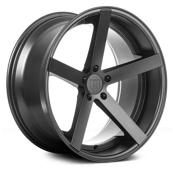 Voxx Mustang MG5 Gloss Black Wheel; 18x8; 40mm Offset MG5 Voxx Mustang MG5 Gloss Black Wheel; 18x8; 40mm Offset MG5