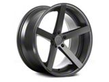 Rohana Wheels RC22 Matte Graphite Wheel; 20x10; 40mm Offset (05-09 Mustang)