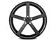 Rohana Wheels RC22 Matte Graphite Wheel; 20x10 (05-09 Mustang)