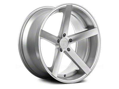 Rohana Wheels RC22 Silver Machined Wheel; 20x10 (05-09 Mustang)