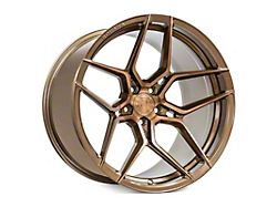 Rohana Wheels RFX11 Brushed Bronze Wheel; 20x10; 20mm Offset (06-10 RWD Charger)