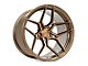 Rohana Wheels RFX11 Brushed Bronze Wheel; 20x10 (06-10 RWD Charger)