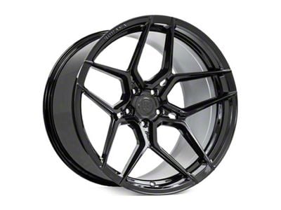 Rohana Wheels RFX11 Gloss Black Wheel; 20x10; 20mm Offset (06-10 RWD Charger)