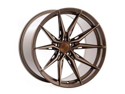 Rohana Wheels RFX13 Brushed Bronze Wheel; Rear Only; 20x11 (06-10 RWD Charger)
