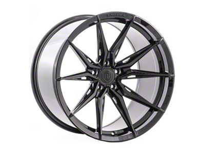 Rohana Wheels RFX13 Gloss Black Wheel; 20x10 (06-10 RWD Charger)