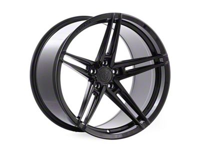 Rohana Wheels RFX15 Gloss Black Wheel; 20x10 (06-10 RWD Charger)