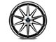 Rohana Wheels RC10 Gloss Black Machined Wheel; 20x10 (10-15 Camaro)