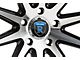 Rohana Wheels RC10 Gloss Black Machined Wheel; 20x10 (10-15 Camaro)