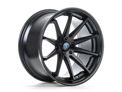 Rohana Wheels RC10 Matte Black Wheel; 19x8.5; 15mm Offset (10-15 Camaro, Excluding ZL1)