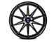 Rohana Wheels RC10 Matte Black Wheel; Rear Only; 20x10 (10-15 Camaro)