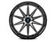 Rohana Wheels RC10 Matte Graphite Wheel; 20x10 (10-15 Camaro)