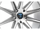 Rohana Wheels RC10 Silver Machined with Chrome Lip Wheel; 20x10 (10-15 Camaro)