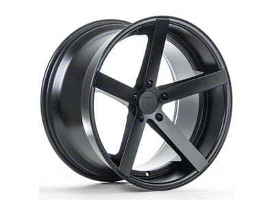 Rohana Wheels RC22 Matte Black Wheel; 20x9 (10-15 Camaro, Excluding ZL1)