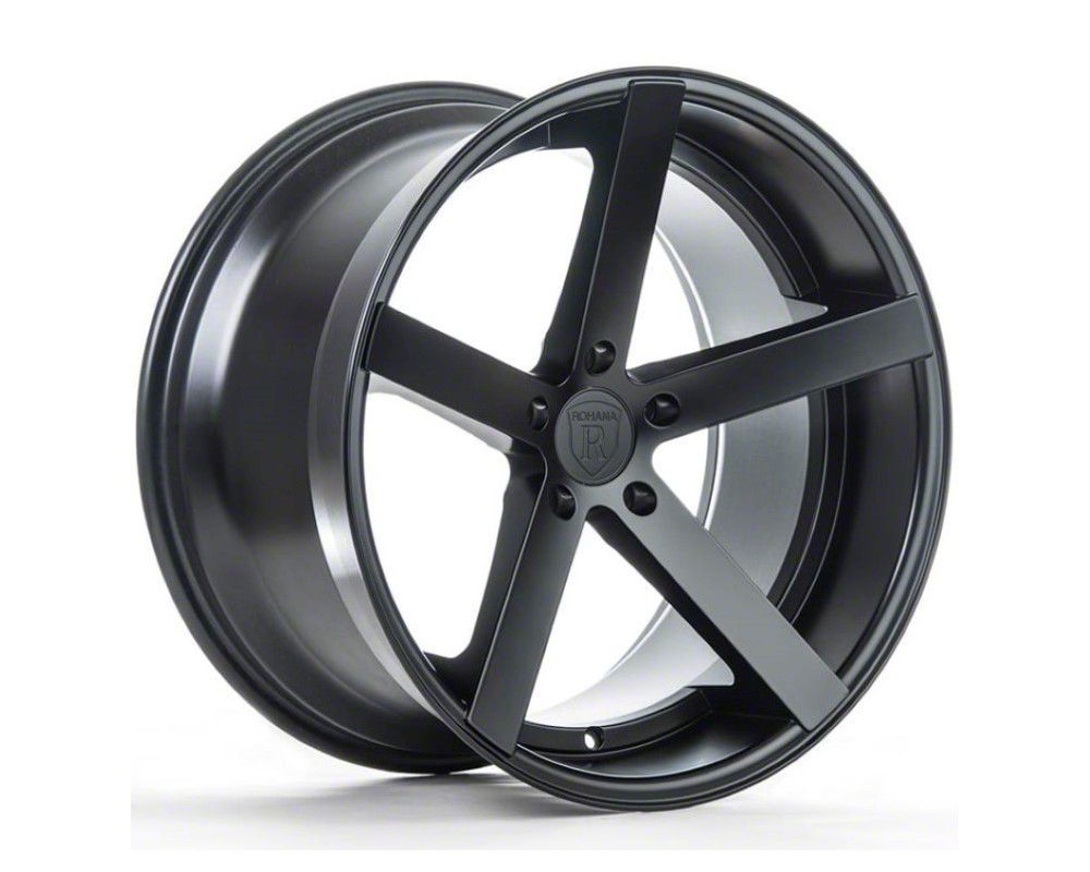 Rohana Wheels Camaro RC7 Silver Machined Wheel; 20x10; 25mm