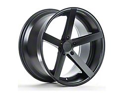 Rohana Wheels RC22 Matte Black Wheel; 20x10; 35mm Offset (10-15 Camaro)