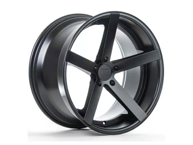 Rohana Wheels RC22 Matte Black Wheel; 20x10 (10-15 Camaro)
