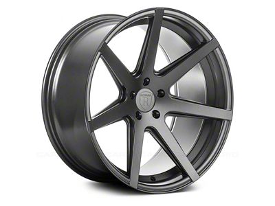 Rohana Wheels RC7 Matte Graphite Wheel; 20x10 (10-15 Camaro)