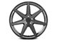 Rohana Wheels RC7 Matte Graphite Wheel; 20x10 (10-15 Camaro)