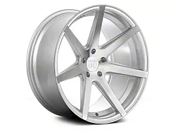 Rohana Wheels RC7 Silver Machined Wheel; 20x10; 25mm Offset (10-15 Camaro)