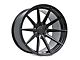 Rohana Wheels RFX1 Matte Black Wheel; 20x9 (10-15 Camaro, Excluding ZL1)
