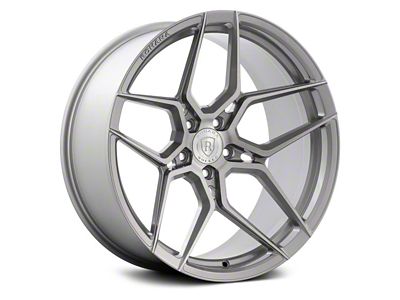 Rohana Wheels RFX11 Brushed Titanium Wheel; 19x9.5 (10-15 Camaro)
