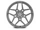 Rohana Wheels RFX11 Brushed Titanium Wheel; Rear Only; 20x11 (10-15 Camaro)