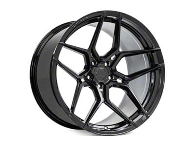Rohana Wheels RFX11 Gloss Black Wheel; 19x8.5 (10-15 Camaro, Excluding ZL1)