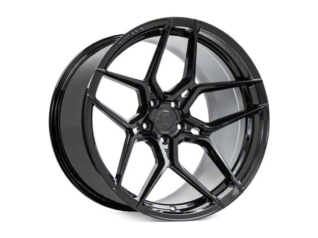 Rohana Wheels RFX11 Gloss Black Wheel; 19x9.5 (10-15 Camaro, Excluding ZL1)