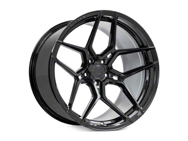 Rohana Wheels RFX11 Gloss Black Wheel; 20x9 (10-15 Camaro, Excluding ZL1)