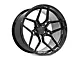 Rohana Wheels RFX11 Gloss Black Wheel; Rear Only; 20x11 (10-15 Camaro)