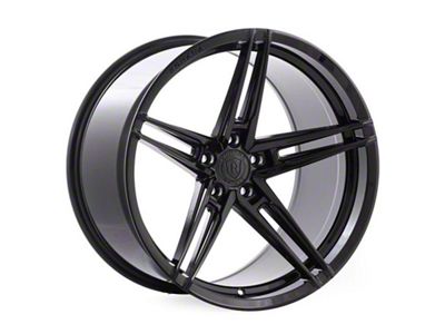 Rohana Wheels RFX15 Gloss Black Wheel; 20x10; 38mm Offset (10-15 Camaro)