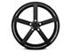 Rohana Wheels RC22 Matte Black Wheel; 20x10 (10-14 Mustang)