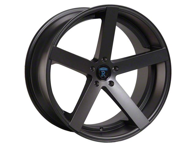 Rohana Wheels RC22 Matte Graphite Wheel; 20x10 (10-14 Mustang)