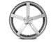 Rohana Wheels RC22 Silver Machined Wheel; 20x10 (10-14 Mustang)