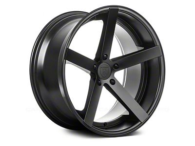 Rohana Wheels RC22 Matte Black Wheel; 20x10 (2024 Mustang)