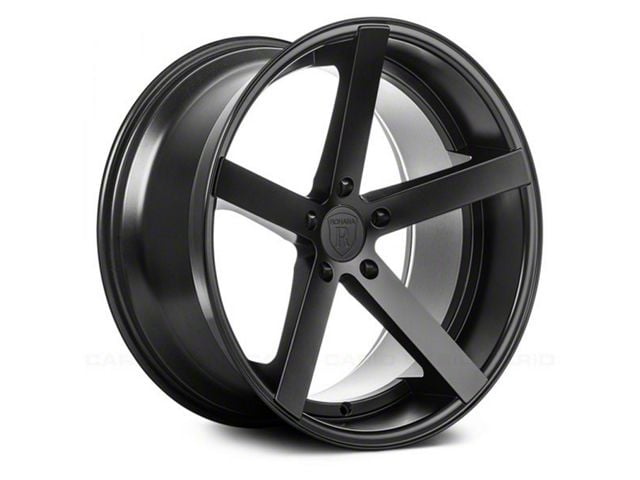 Rohana Wheels RC22 Matte Black Wheel; 20x10 (2024 Mustang)