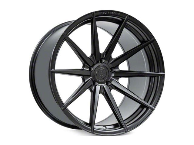 Rohana Wheels RFX1 Matte Black Wheel; 20x10 (2024 Mustang)