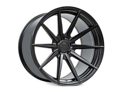 Rohana Wheels RFX1 Matte Black Wheel; Rear Only; 20x11 (2024 Mustang)