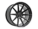 Rohana Wheels RFX1 Matte Black Wheel; Rear Only; 20x11 (2024 Mustang)