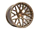 Rohana Wheels RFX10 Brushed Bronze Wheel; 20x10 (2024 Mustang)