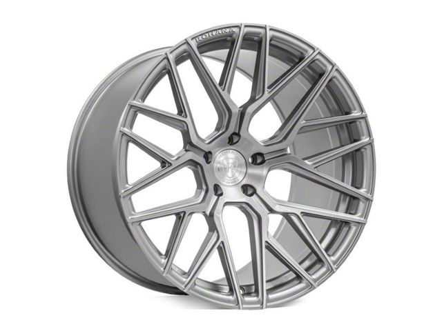 Rohana Wheels RFX10 Brushed Titanium Wheel; 20x10 (2024 Mustang)