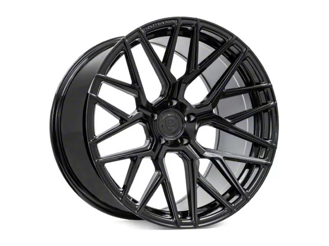 Rohana Wheels RFX10 Gloss Black Wheel; Rear Only; 20x11 (2024 Mustang)