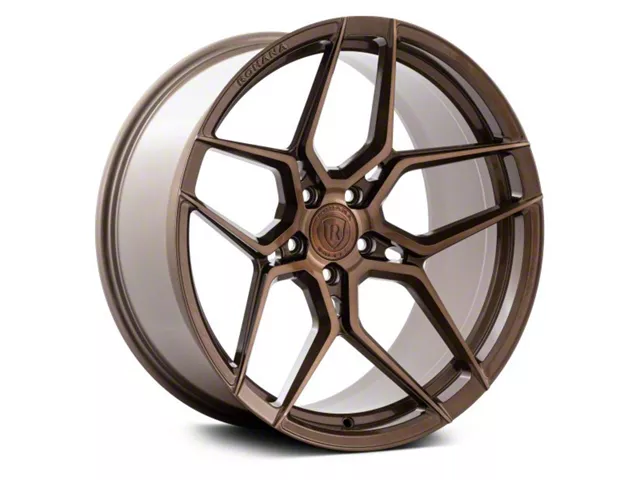 Rohana Wheels RFX11 Brushed Bronze Wheel; 20x9 (2024 Mustang)